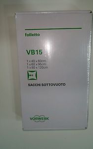 FOLLETTO VB15  3 SACCHI SOTTOVUOTO 
