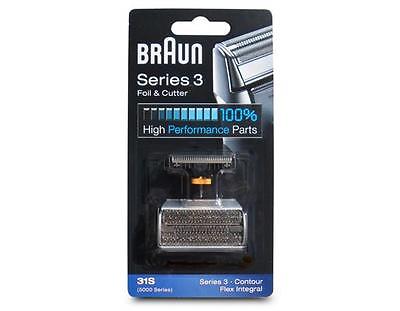 BRAUN SERIES 3 FOIL & CUTTER