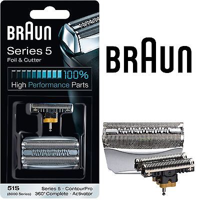 BRAUN SERIES 5 FOIL & CUTTER