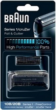 BRAUN SERIES 1/CRUZER  FOIL & CUTTER