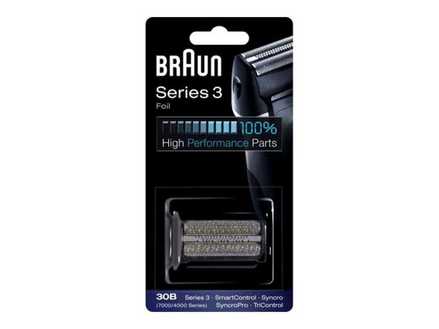 BRAUN SERIES 3 FOIL