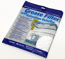 GREASE FILTER WITH SATURATION DETECTOR