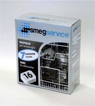PASTIGLIE PER LAVASTOVIGLIE SMEG