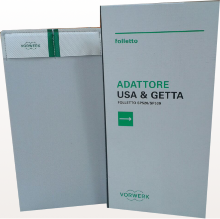 ADATTATORE USA & GETTA PER SP520 / SP530